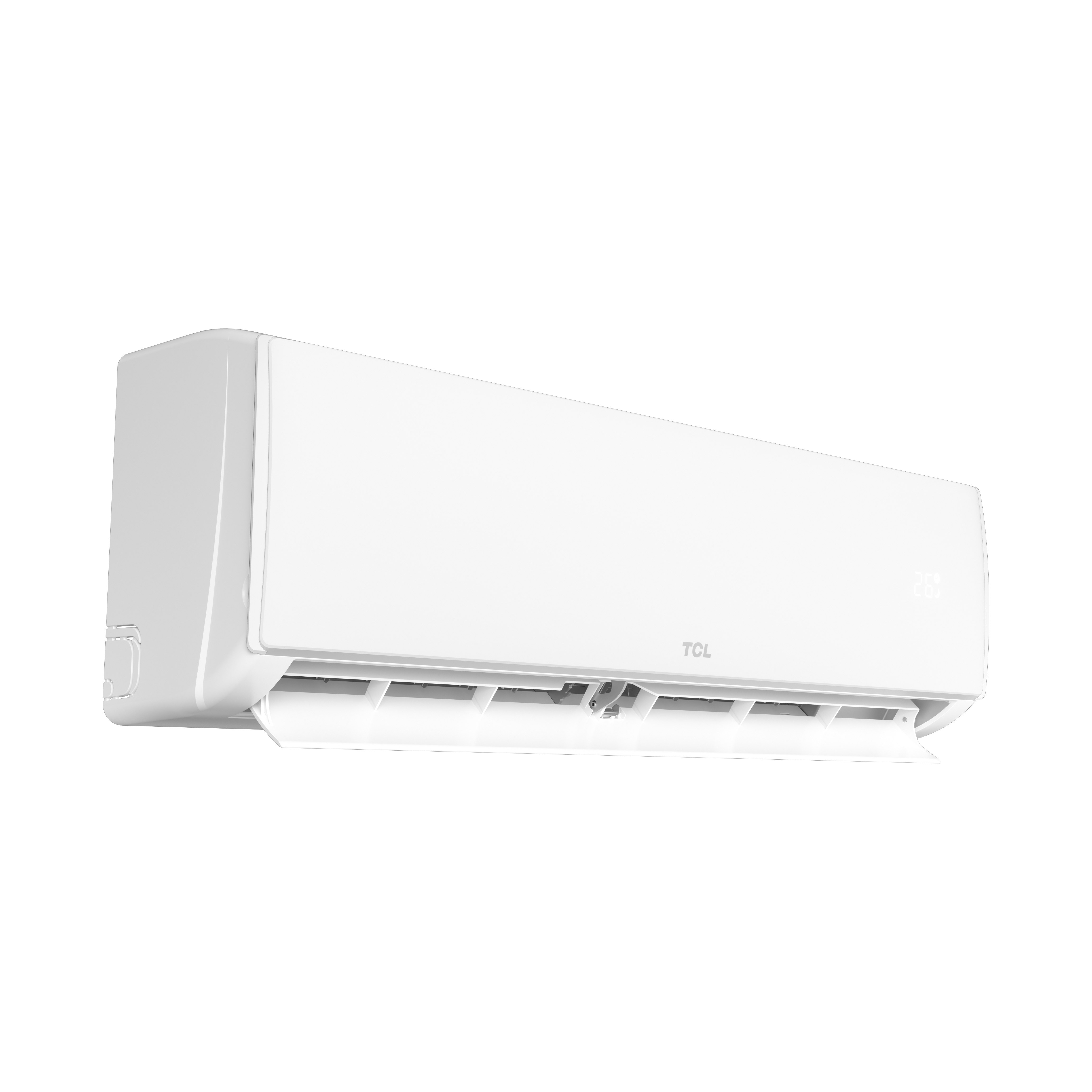 TCL 1.5 Ton Non-inverter Air Conditioner (TAC-18CHSD/XA73) model TAC-18CHSD/XA73 front view - GharOne Nepal view 4